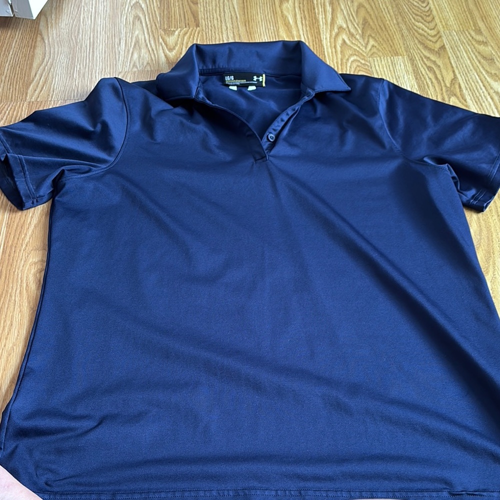 Under Armour Dark Blue Performance Polo